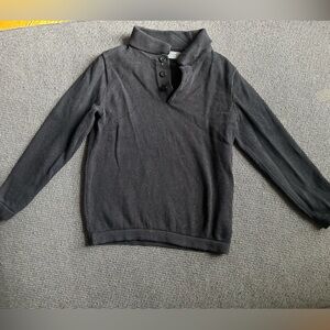 Primark Boys’ Long Sleeve Polo Shirt – Black – Size 3 Years/104cm